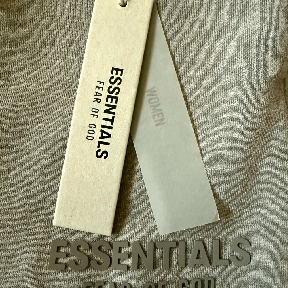 Essentials Heather Gray Joggers